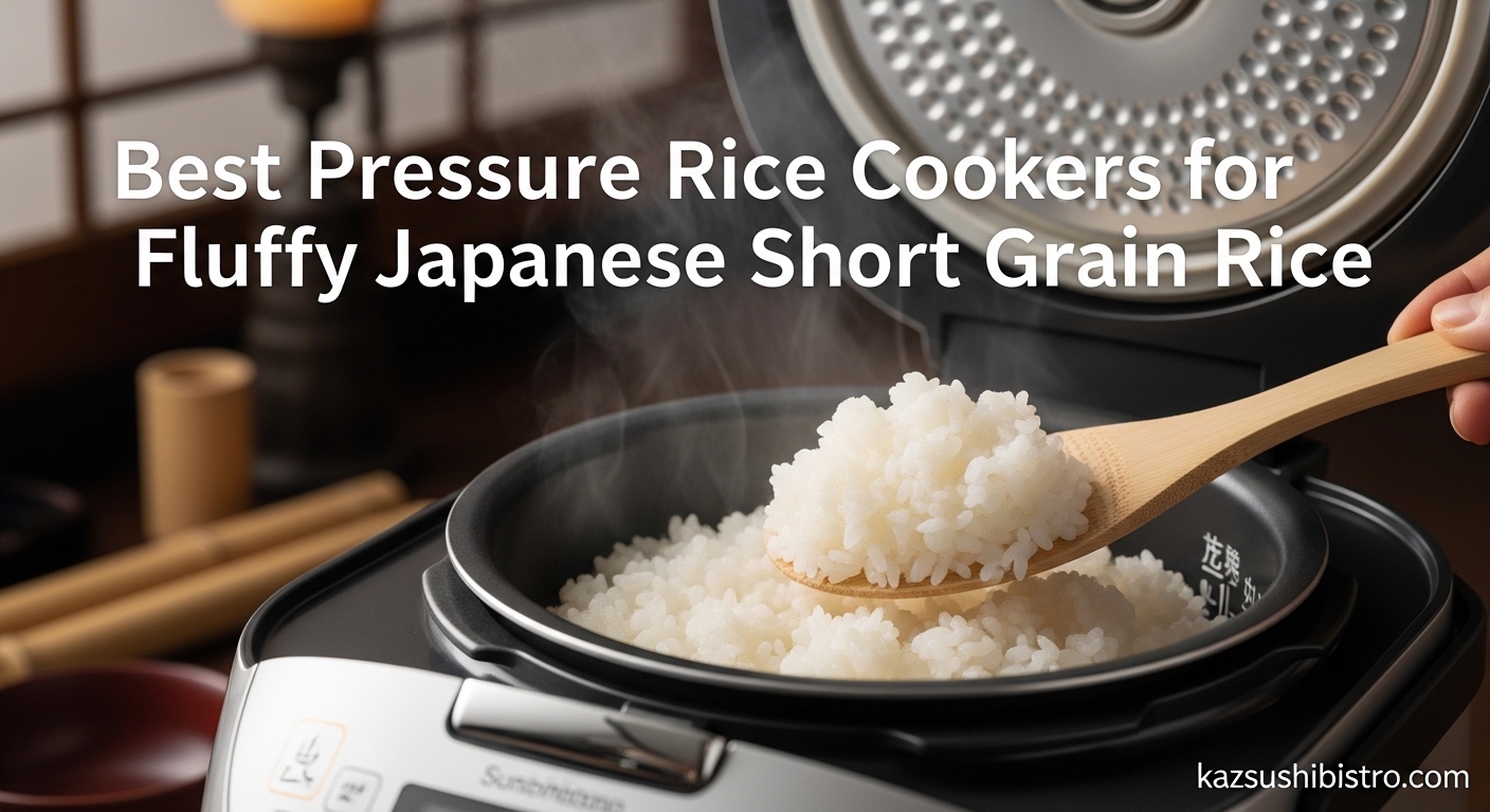 Best Pressure Rice Cookers for Fluffy Japanese Short Grain Rice