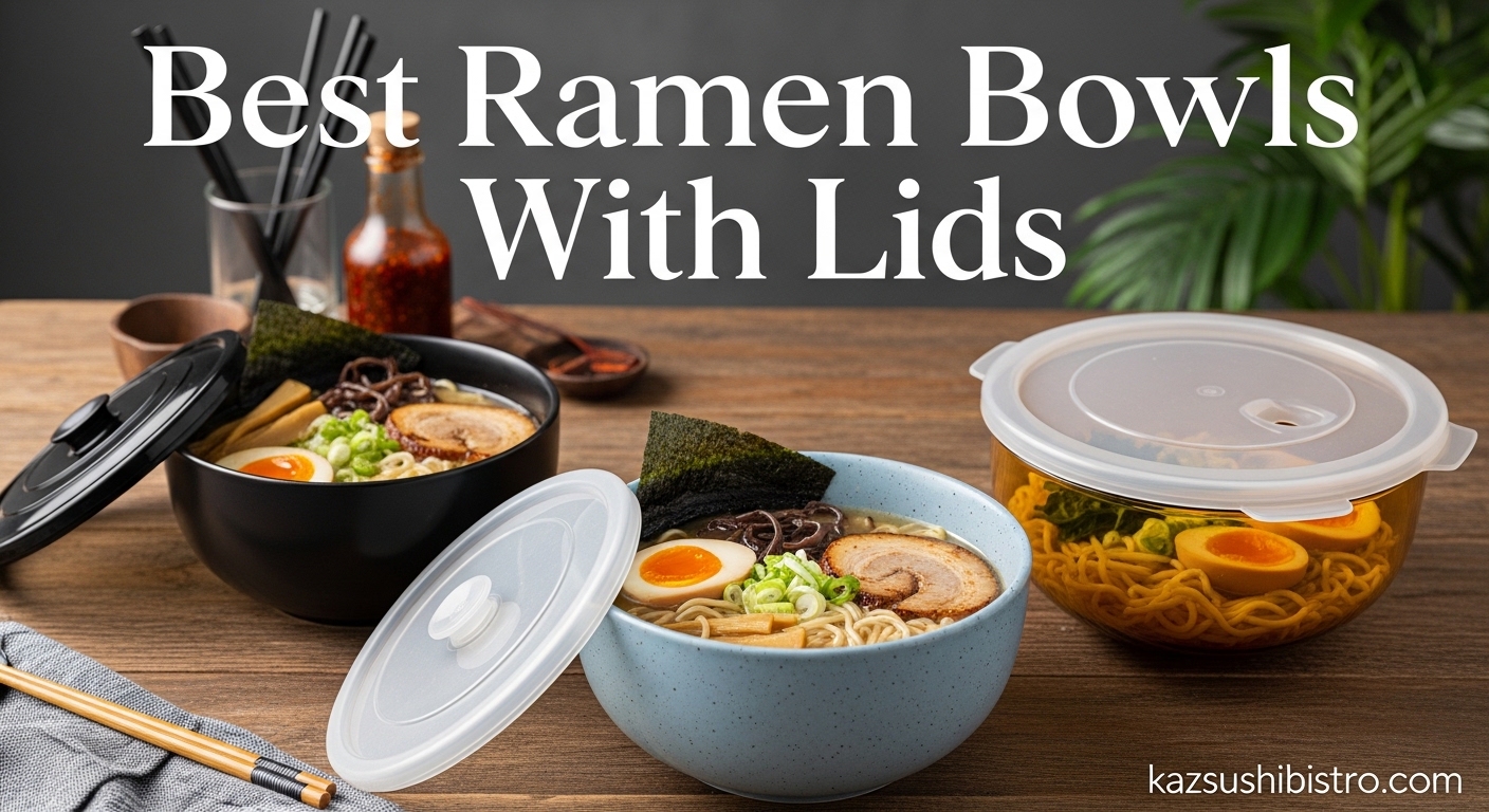 Best Ramen Bowls With Lids
