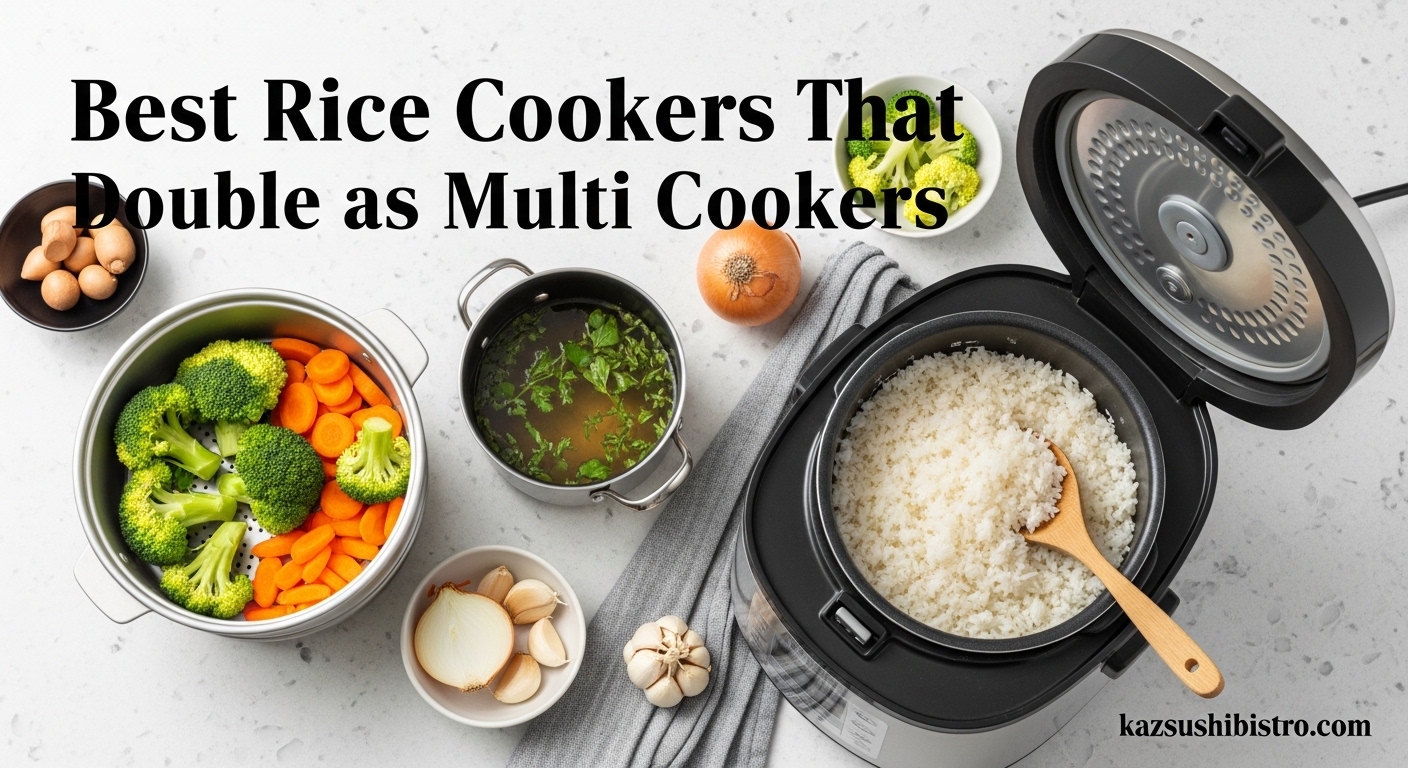 Best Rice Cookers That Double as Multi Cookers