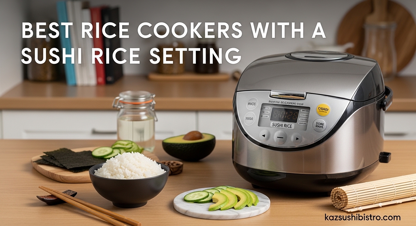 Best Rice Cookers With a Sushi Rice Setting