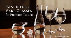 Best Riedel Sake Glasses for Premium Tasting