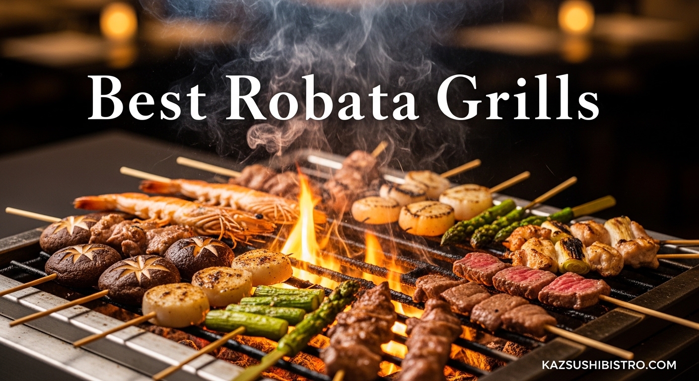 Best Robata Grills