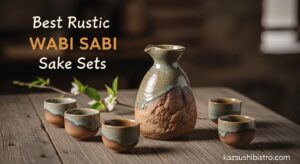 Best Rustic Wabi Sabi Sake Sets