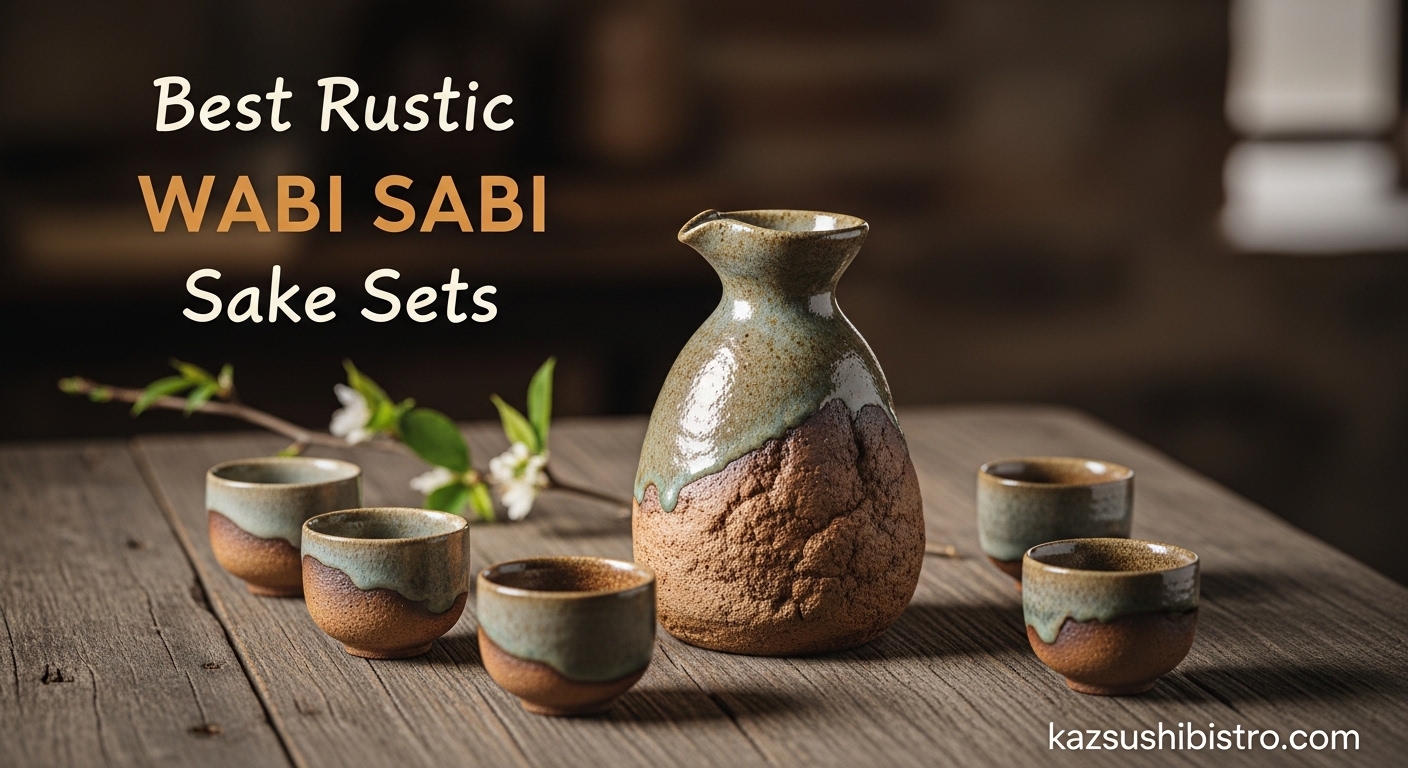 Best Rustic Wabi Sabi Sake Sets
