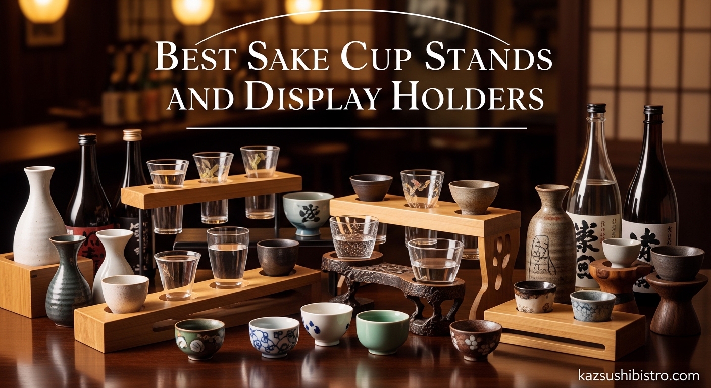 Best Sake Cup Stands and Display Holders