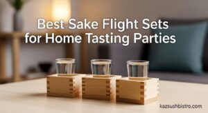 Best Sake Flight Sets for Home Tasting Parties