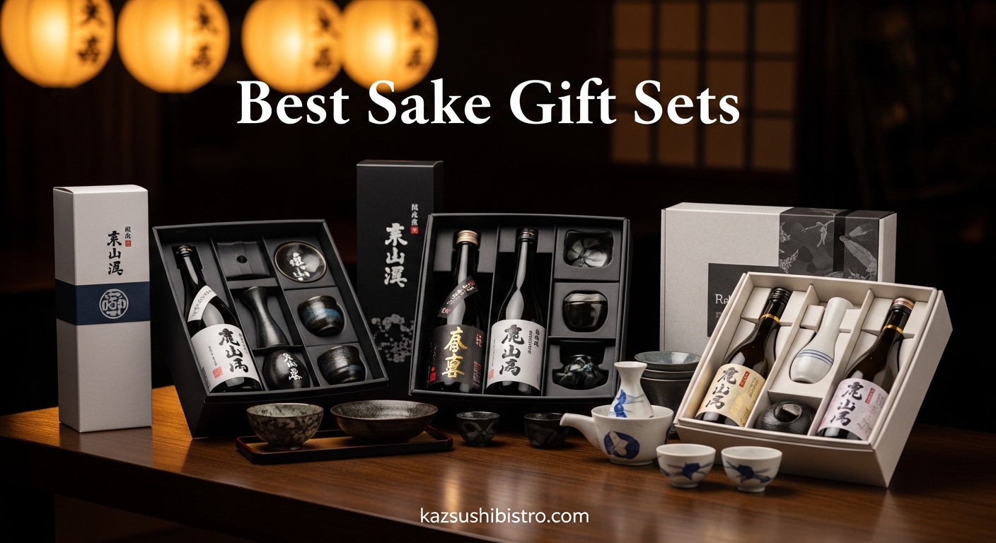 Best Sake Gift Sets