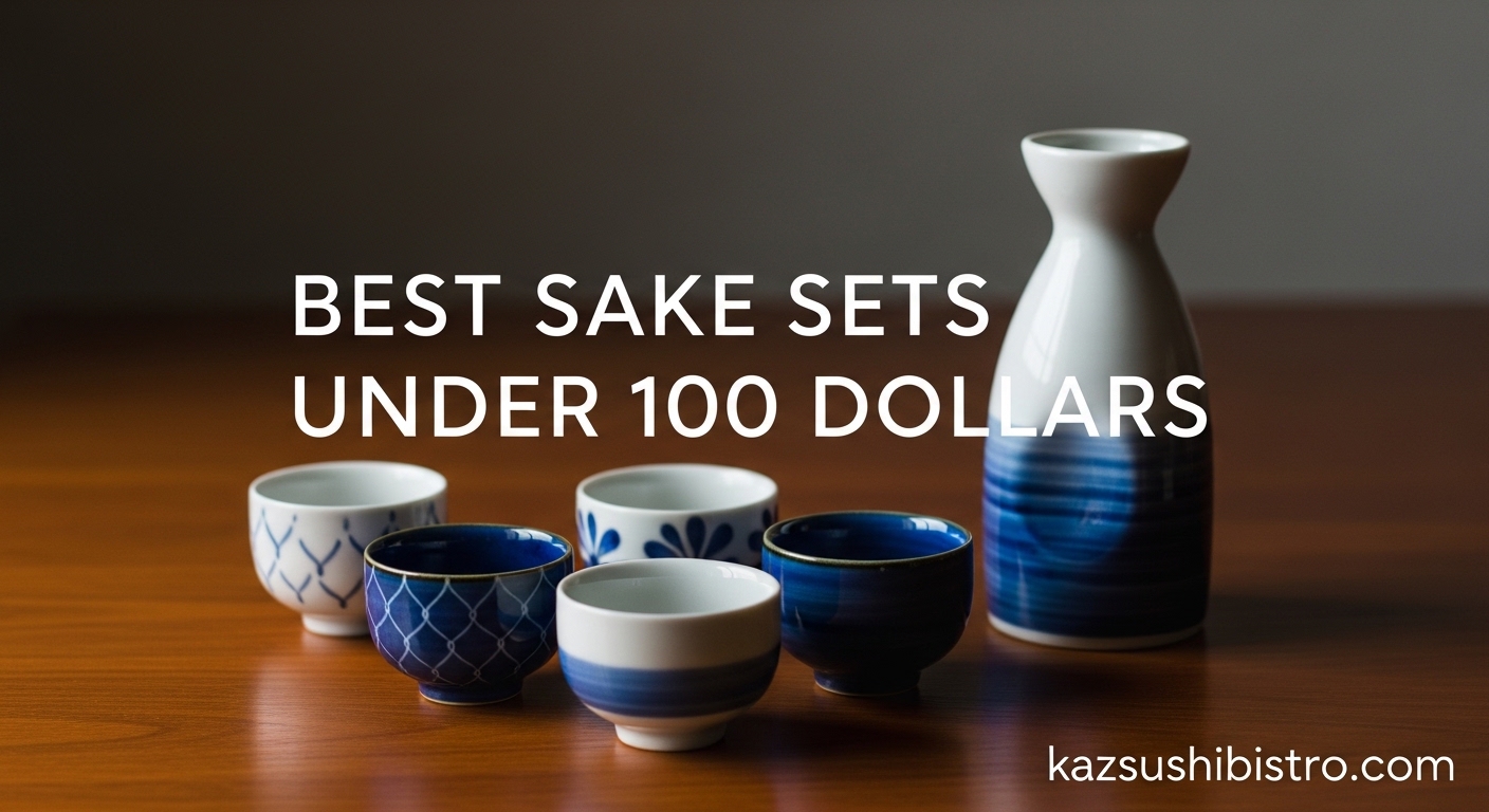Best Sake Sets Under 100 Dollars