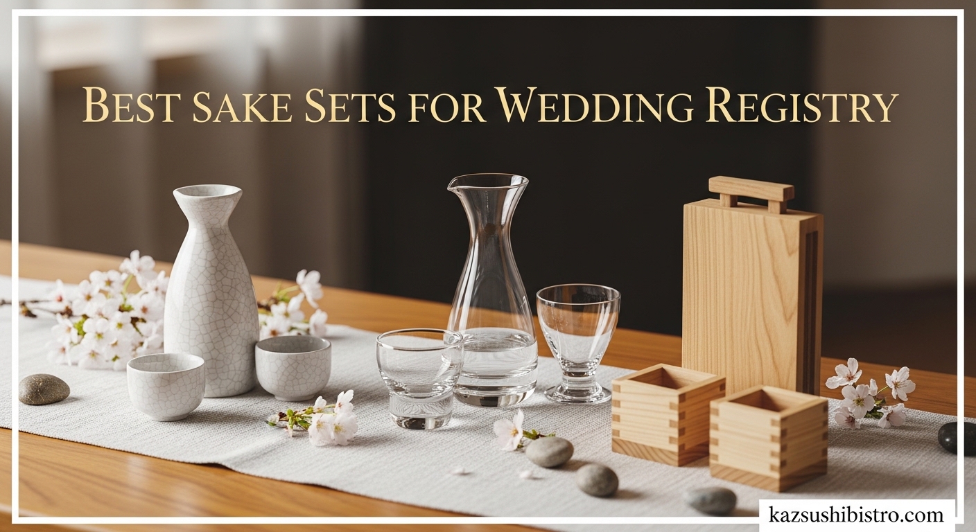 Best Sake Sets for Wedding Registry