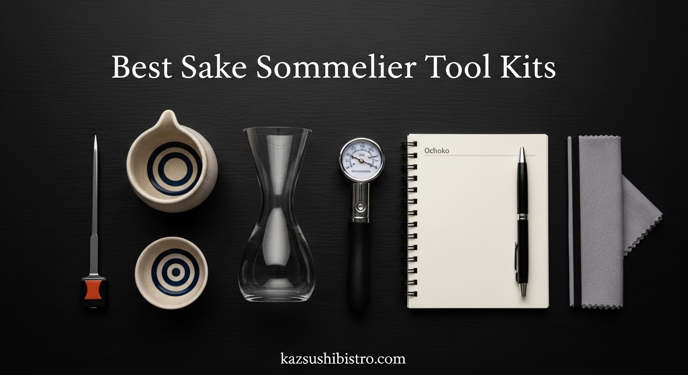 Best Sake Sommelier Tool Kits