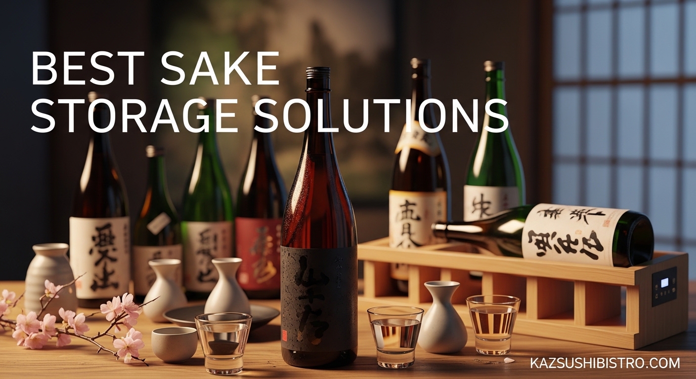 Best Sake Storage Solutions