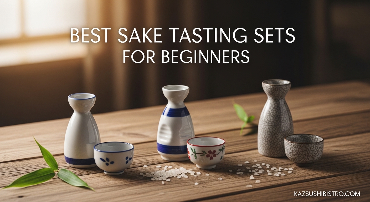 Best Sake Tasting Sets for Beginners
