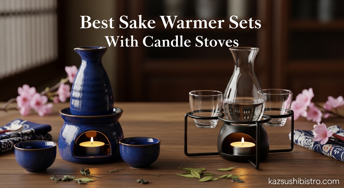 Best Sake Warmer Sets With Candle Stoves