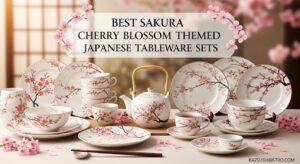 Best Sakura Cherry Blossom Themed Japanese Tableware Sets