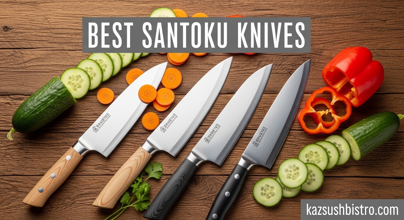 Best Santoku Knives