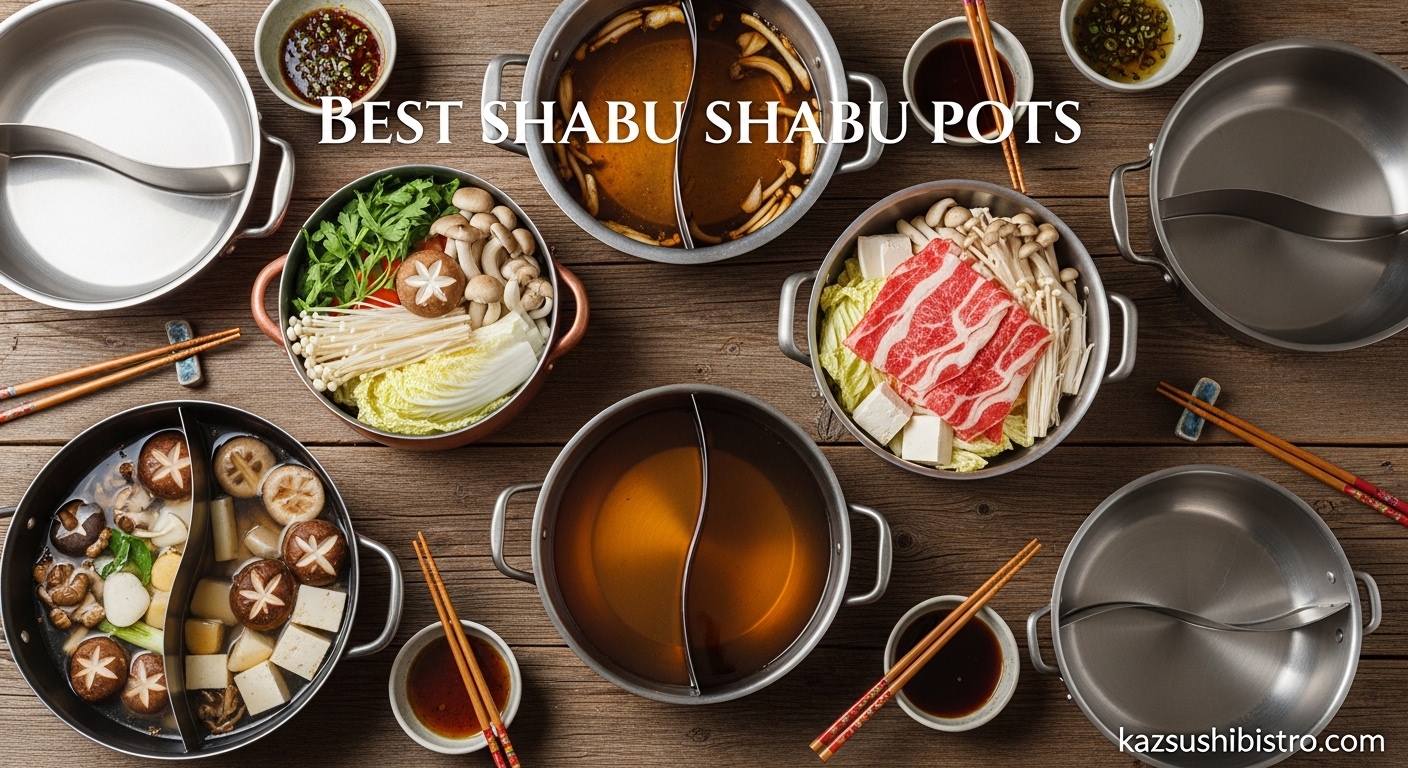 Best Shabu Shabu Pots
