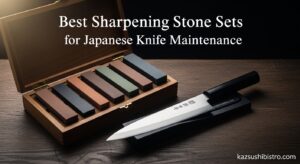 Best Sharpening Stone Sets for Japanese Knife Maintenance