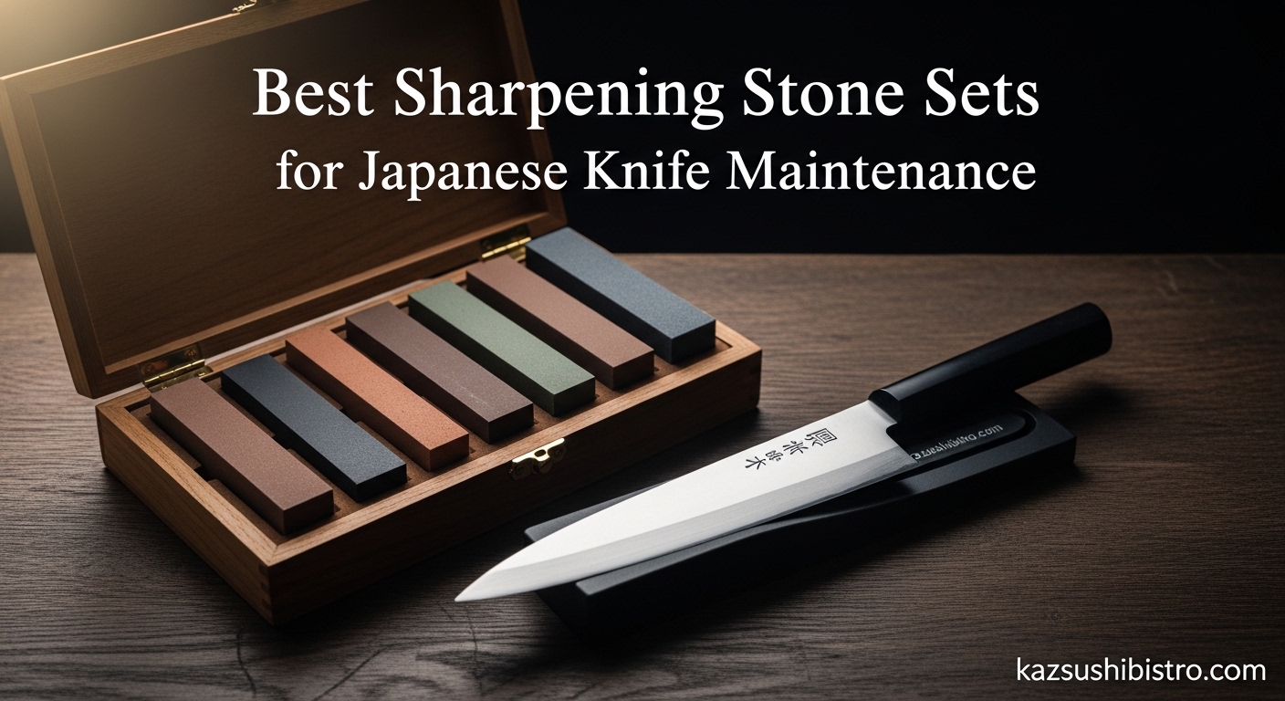 Best Sharpening Stone Sets for Japanese Knife Maintenance
