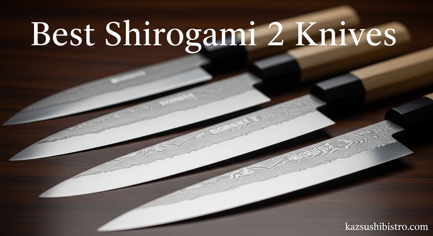 Best Shirogami 2 Knives