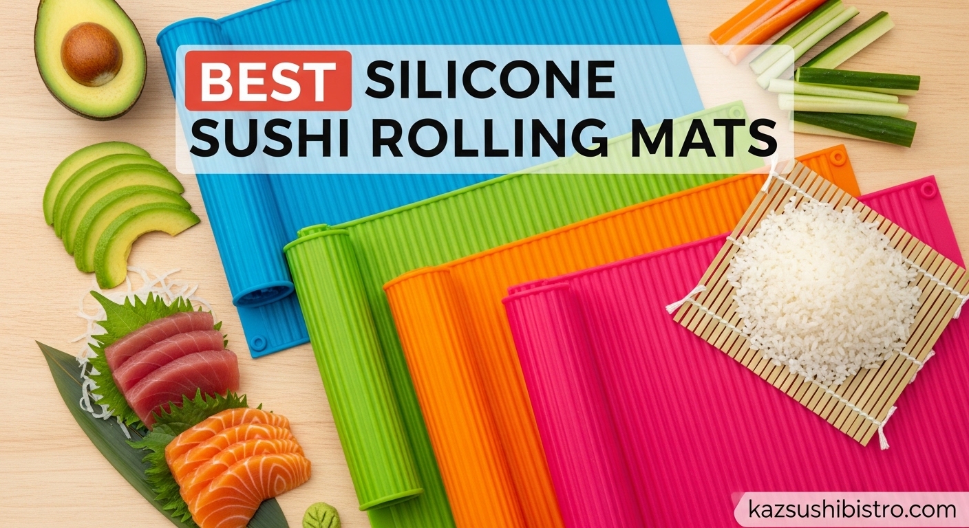 Best Silicone Sushi Rolling Mats