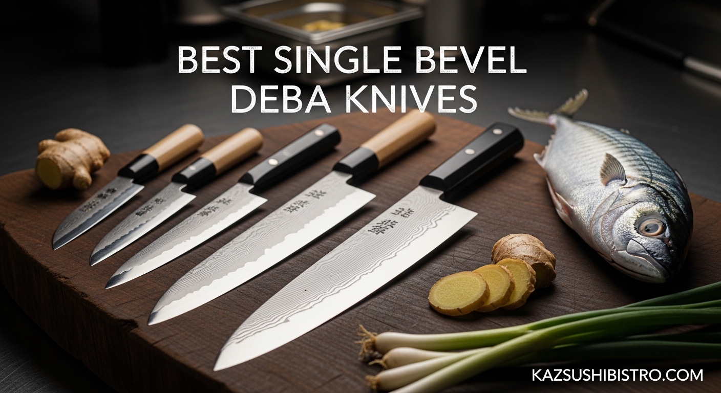 Best Single Bevel Deba Knives