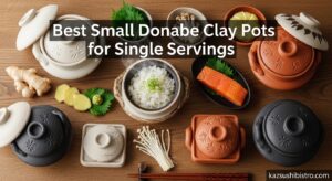 Best Small Donabe Clay Pots for Single Servings