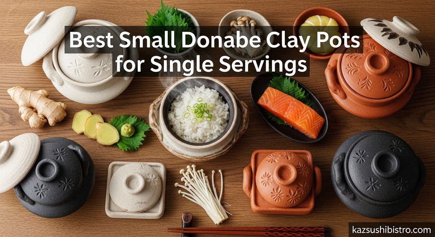Best Small Donabe Clay Pots for Single Servings