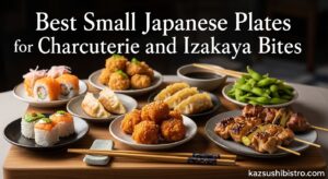 Best Small Japanese Plates for Charcuterie and Izakaya Bites