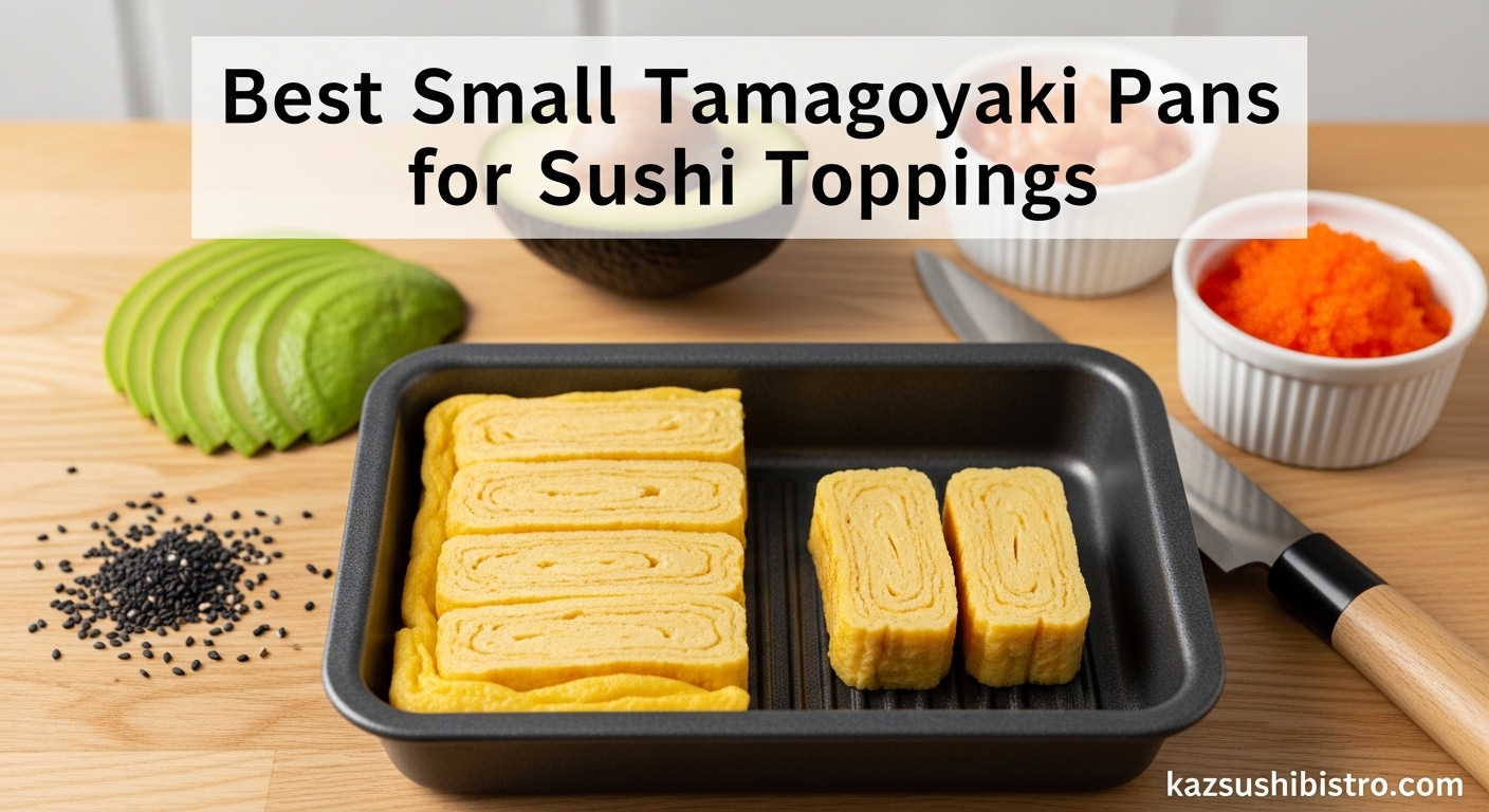 Best Small Tamagoyaki Pans for Sushi Toppings