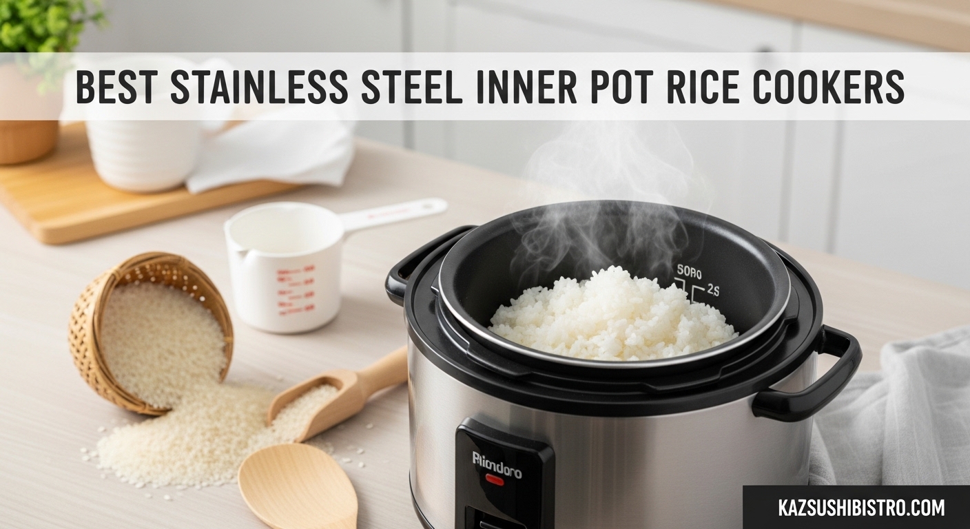 Best Stainless Steel Inner Pot Rice Cookers