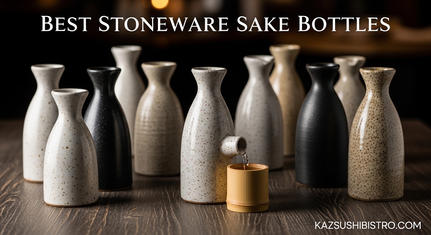 Best Stoneware Sake Bottles
