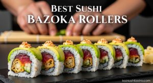 Best Sushi Bazooka Rollers