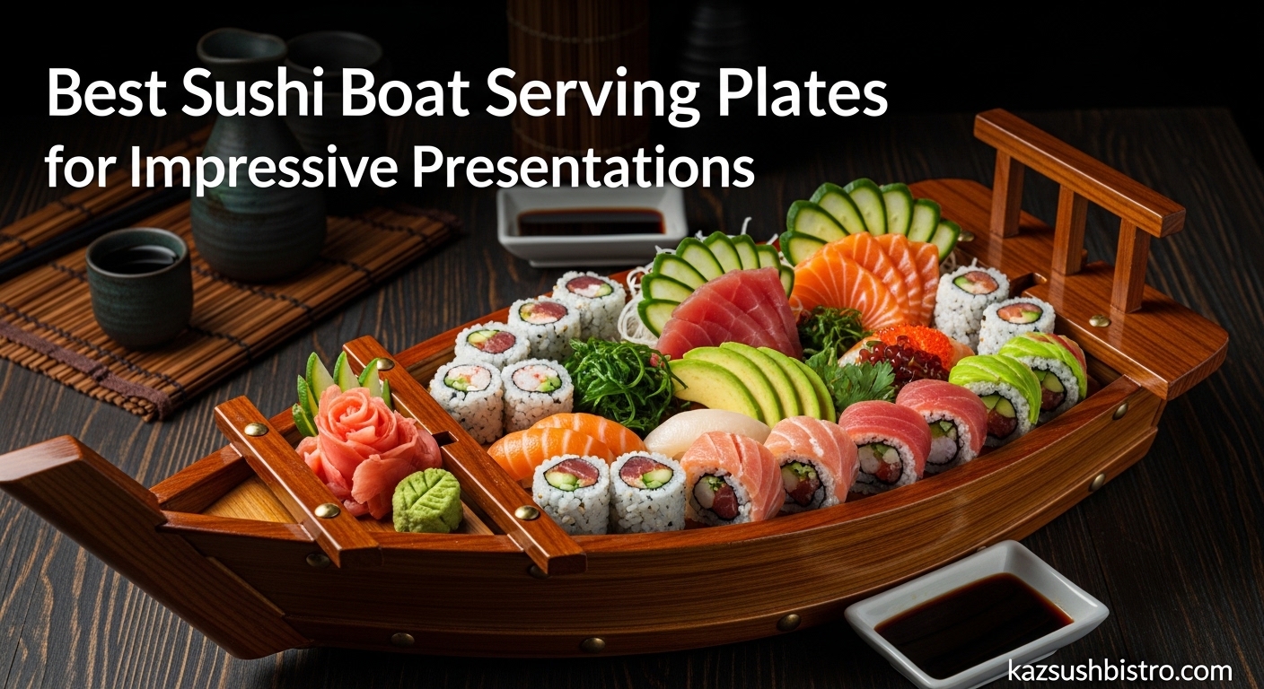 Best Sushi Boat Serving Plates for Impressive Presentations