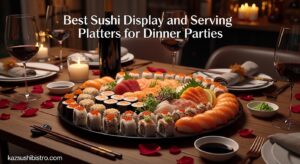 Best Sushi Display and Serving Platters for Dinner Parties