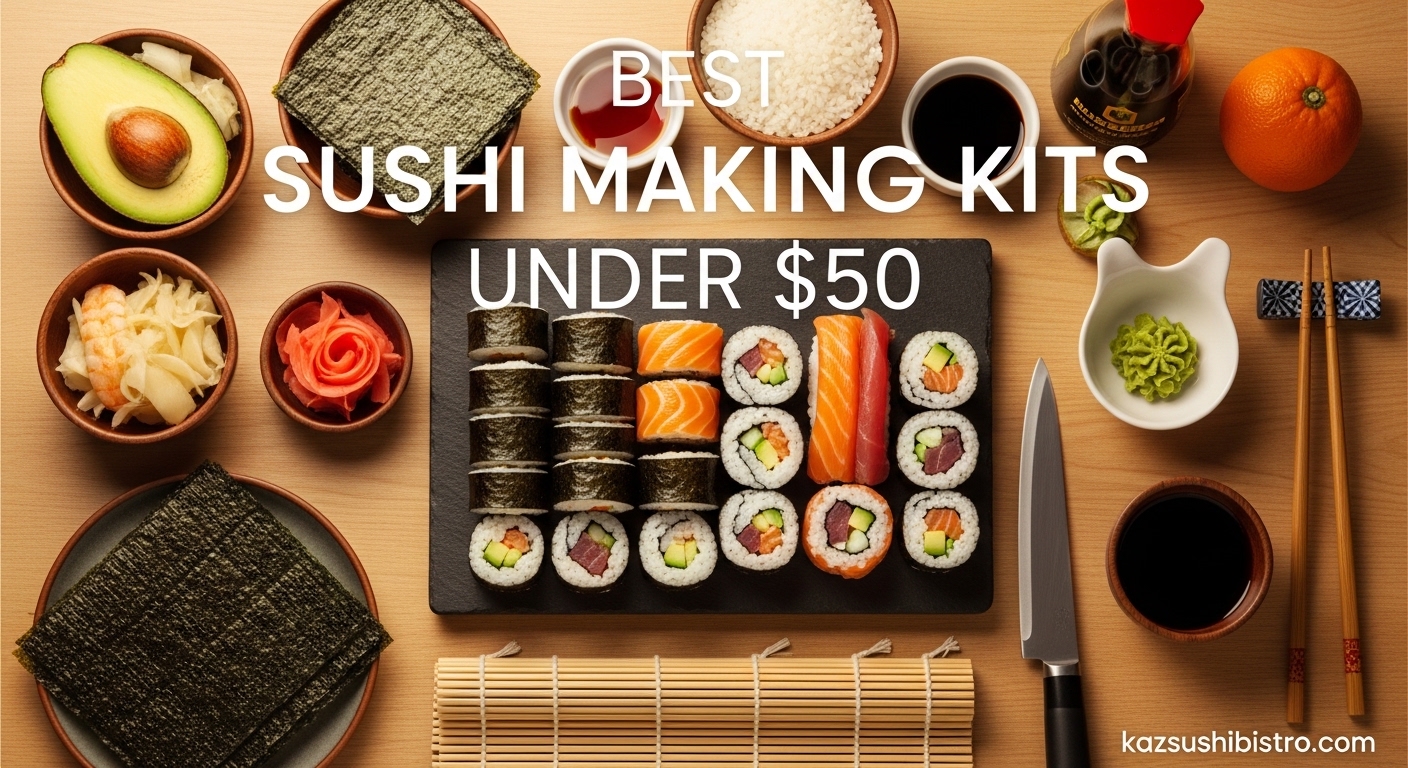 Best Sushi Making Kits Under $50
