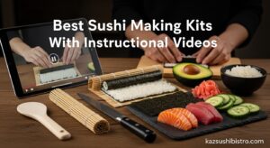 Best Sushi Making Kits With Instructional Videos