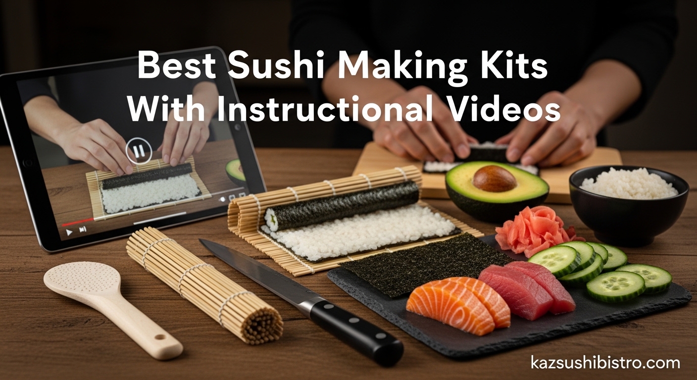 Best Sushi Making Kits With Instructional Videos