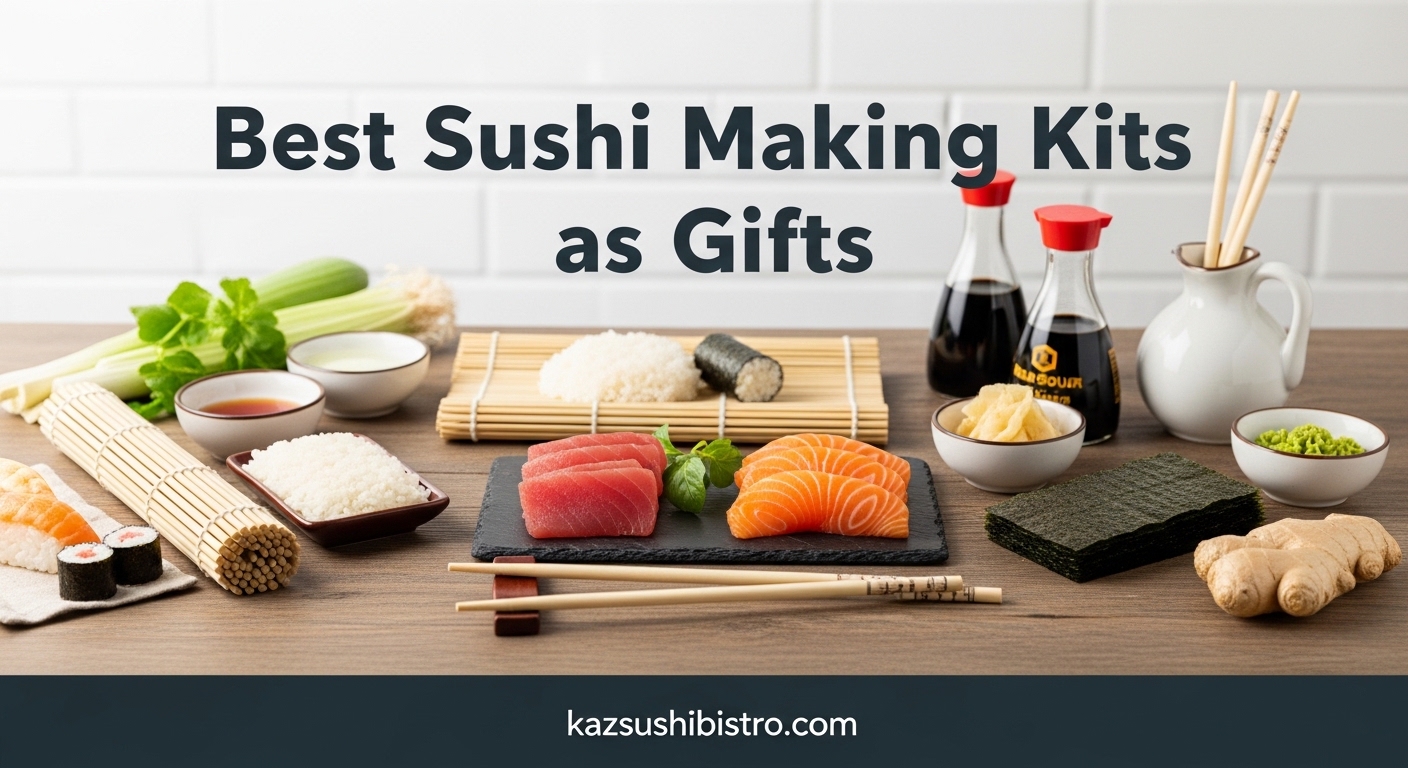 Best Sushi Making Kits as Gifts