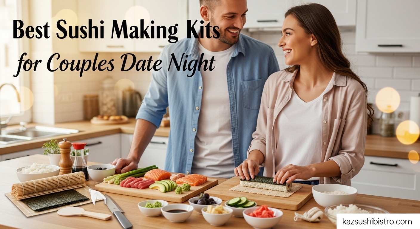 Best Sushi Making Kits for Couples Date Night