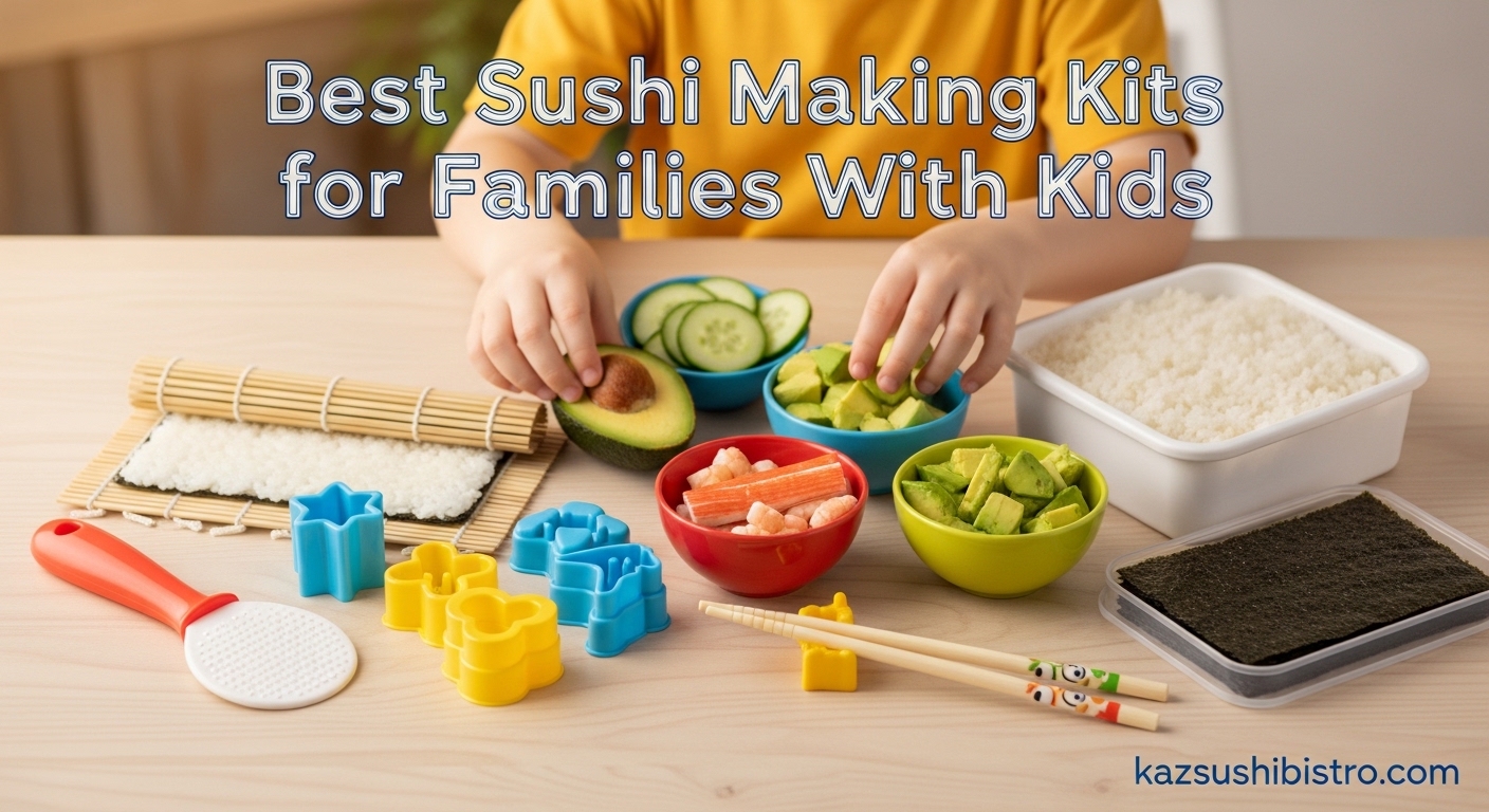 Best Sushi Making Kits for Families With Kids