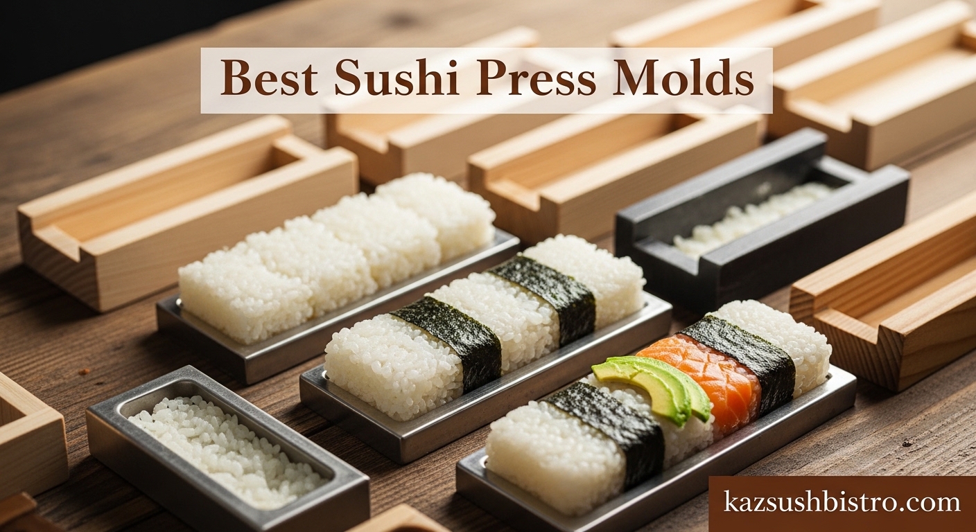 Best Sushi Press Molds