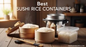 Best Sushi Rice Containers