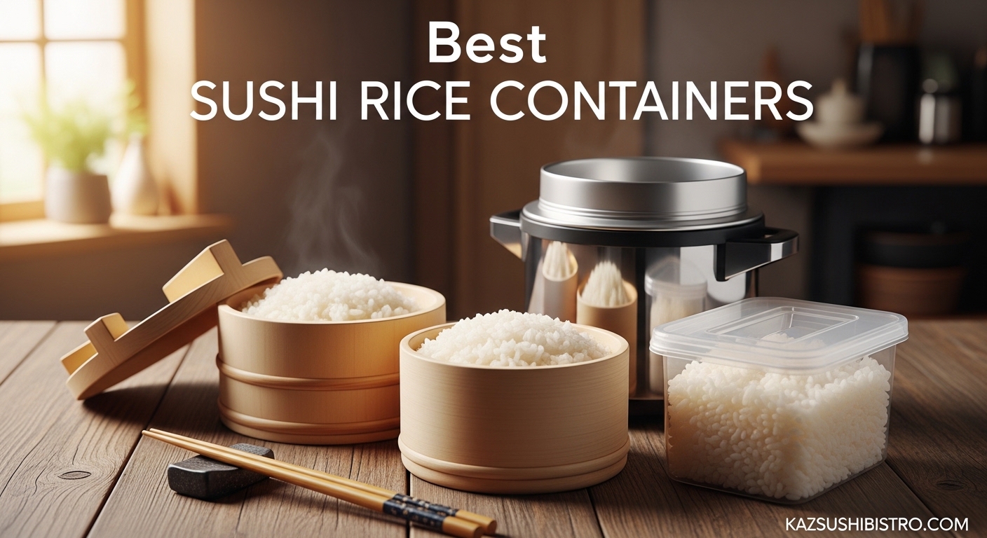 Best Sushi Rice Containers
