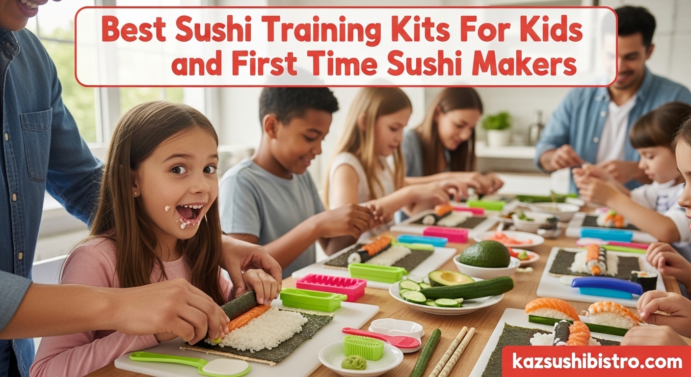 Best Sushi Training Kits For Kids and First Time Sushi Makers