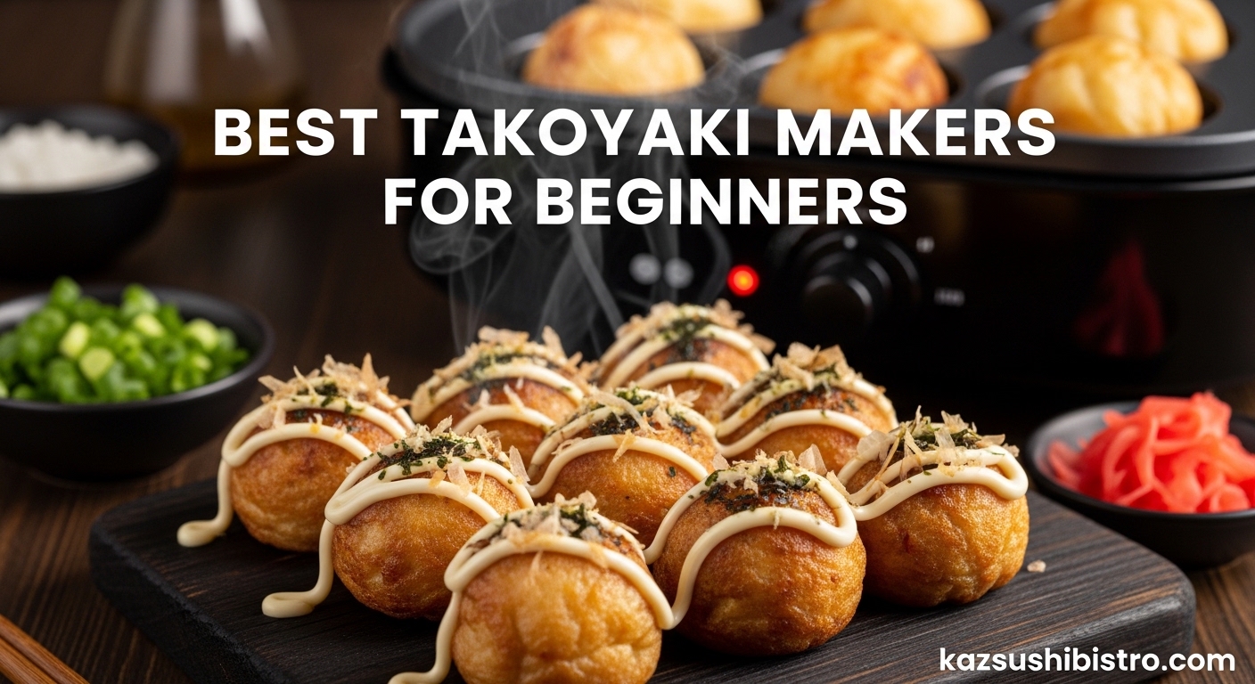 Best Takoyaki Makers for Beginners