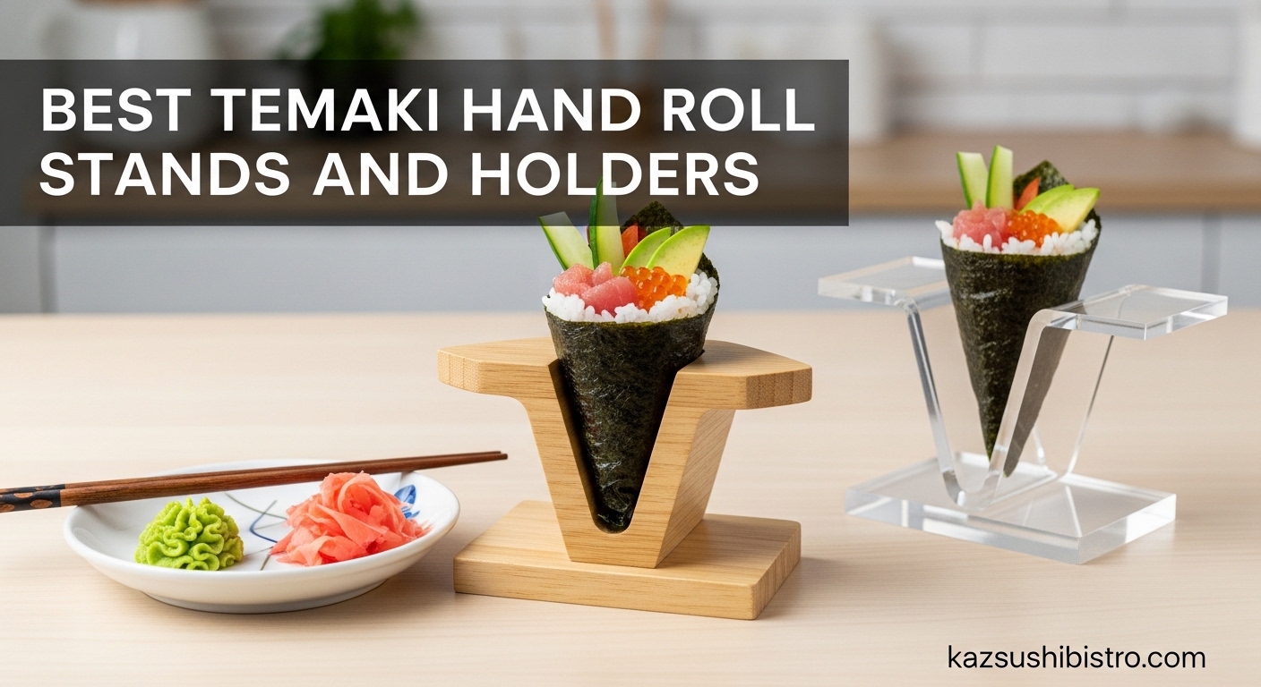 Best Temaki Hand Roll Stands and Holders