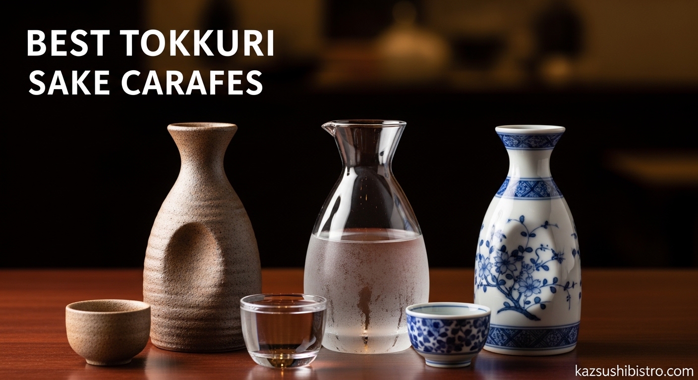 Best Tokkuri Sake Carafes