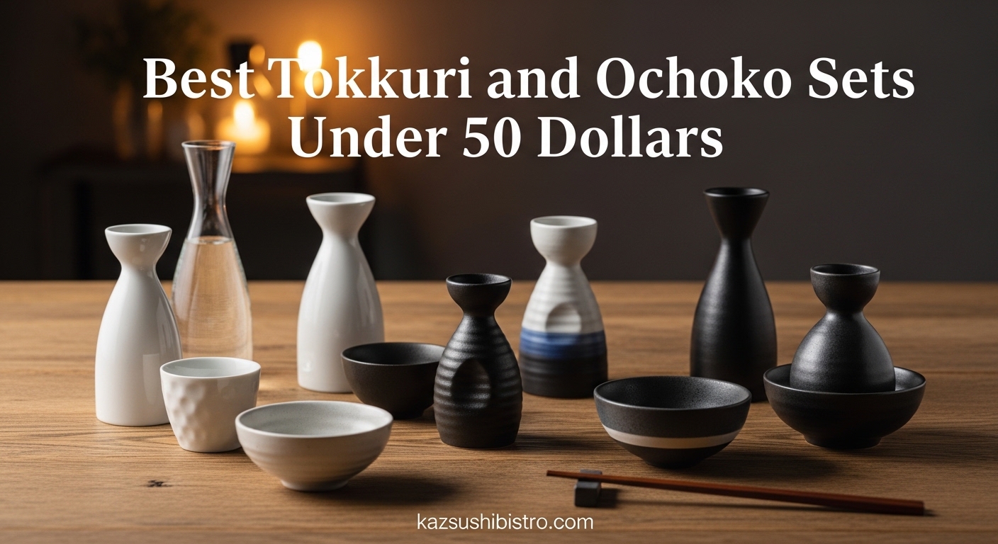 Best Tokkuri and Ochoko Sets Under 50 Dollars