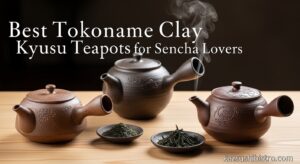 Best Tokoname Clay Kyusu Teapots for Sencha Lovers
