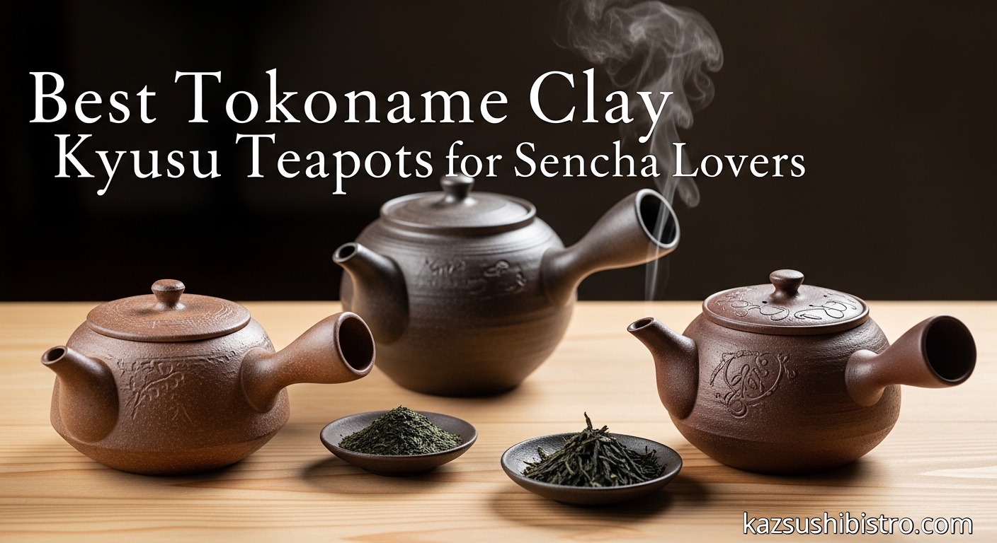 Best Tokoname Clay Kyusu Teapots for Sencha Lovers